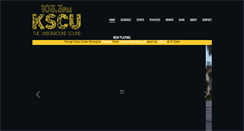 Desktop Screenshot of kscu.org